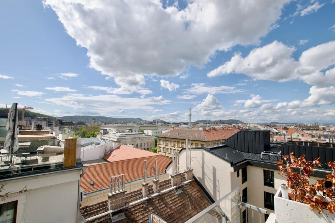 Penthouse Apartment By Hi5 -At The Top Of Budapest Exterior photo