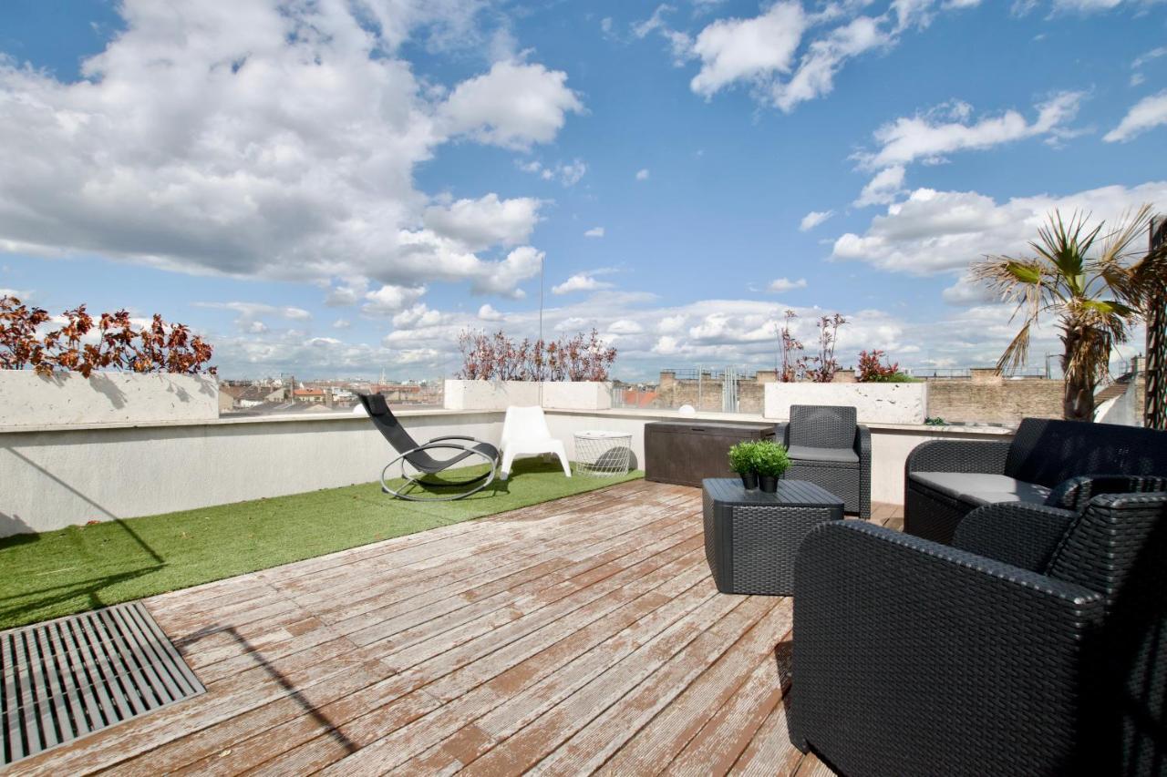 Penthouse Apartment By Hi5 -At The Top Of Budapest Exterior photo