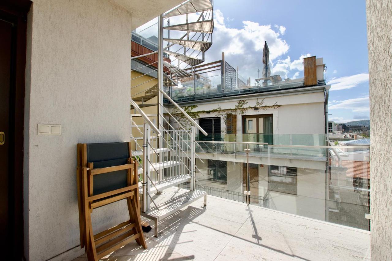 Penthouse Apartment By Hi5 -At The Top Of Budapest Exterior photo
